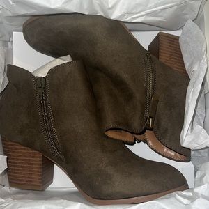 Style & Co. Womens MASRINAAP Closed Toe Ankle Boot ✅